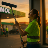 kompleksowa oblsuga stacji benzynowych na miejscach obslugi podruzujacych
