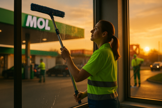 kompleksowa oblsuga stacji benzynowych na miejscach obslugi podruzujacych